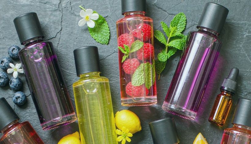 Bahrain Duty Free Original Authentic Vape packaging detail