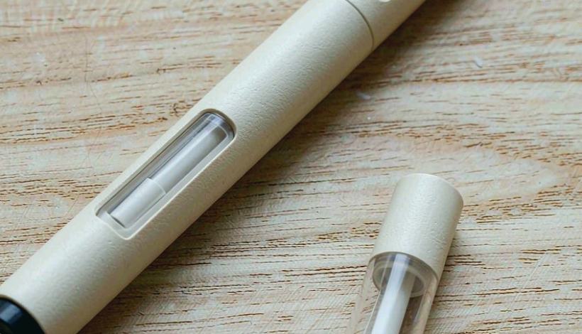 Bahrain Duty Free Original Authentic Vape packaging detail