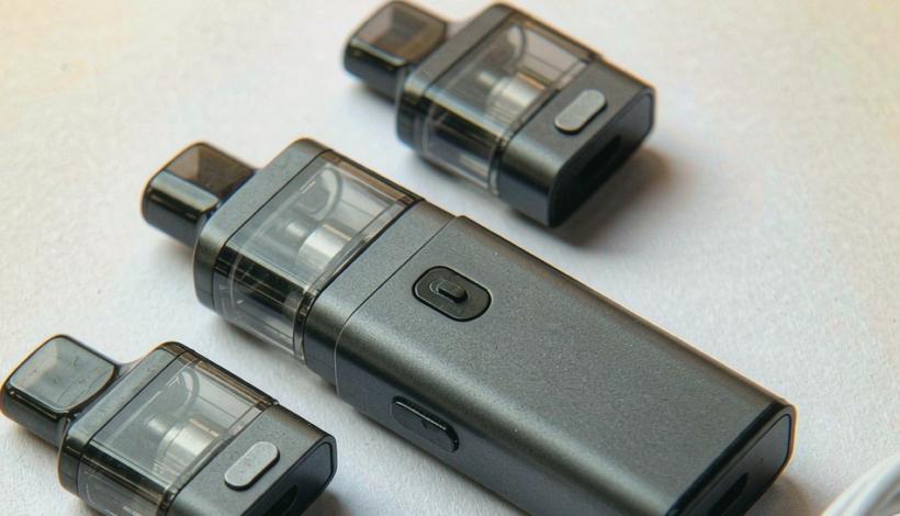 Bahrain Duty Free Original Authentic Vape packaging detail