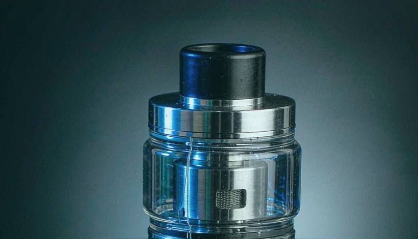 Bahrain Duty Free Original Authentic Vape packaging detail