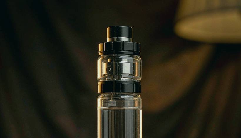 Bahrain Duty Free Original Authentic Vape packaging detail