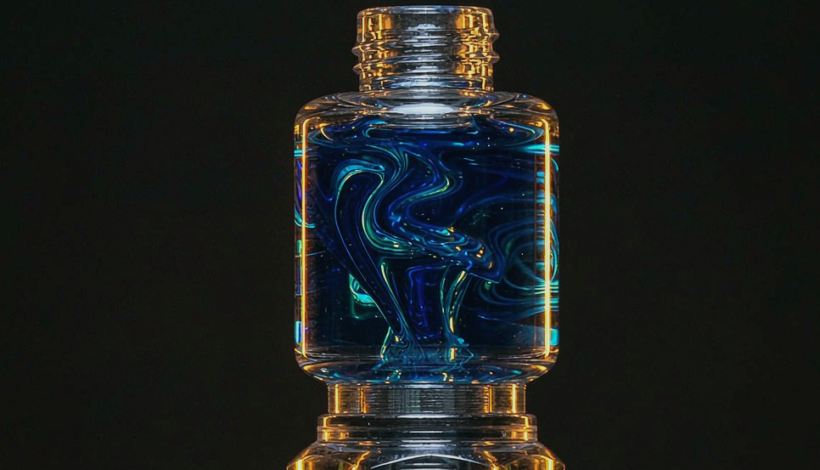 Bahrain Duty Free Original Authentic Vape packaging detail
