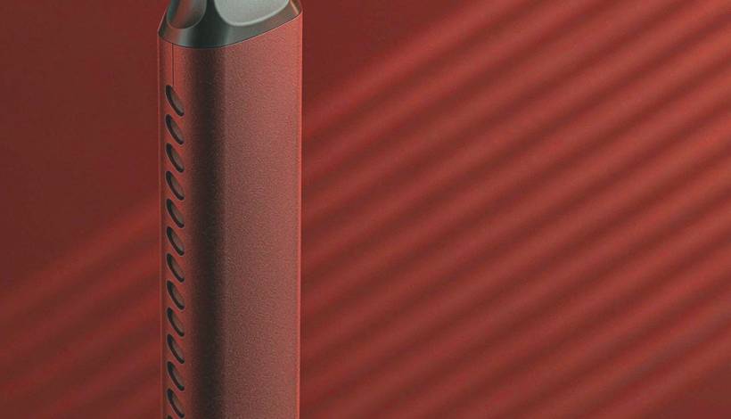 Bahrain Duty Free Original Authentic Vape packaging detail