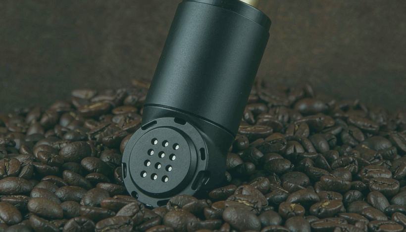 Bahrain Duty Free Original Authentic Vape packaging detail