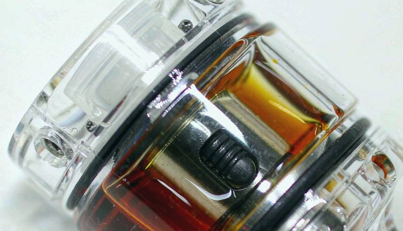 Bahrain Duty Free Original Authentic Vape packaging detail