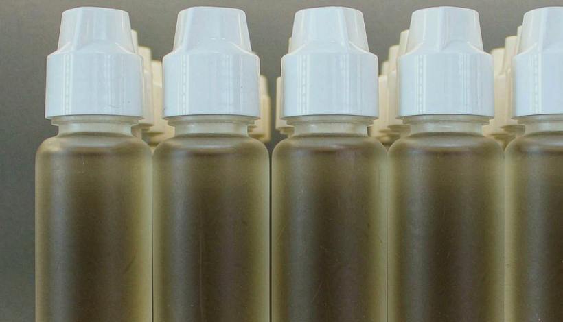 Bahrain Duty Free Original Authentic Vape packaging detail