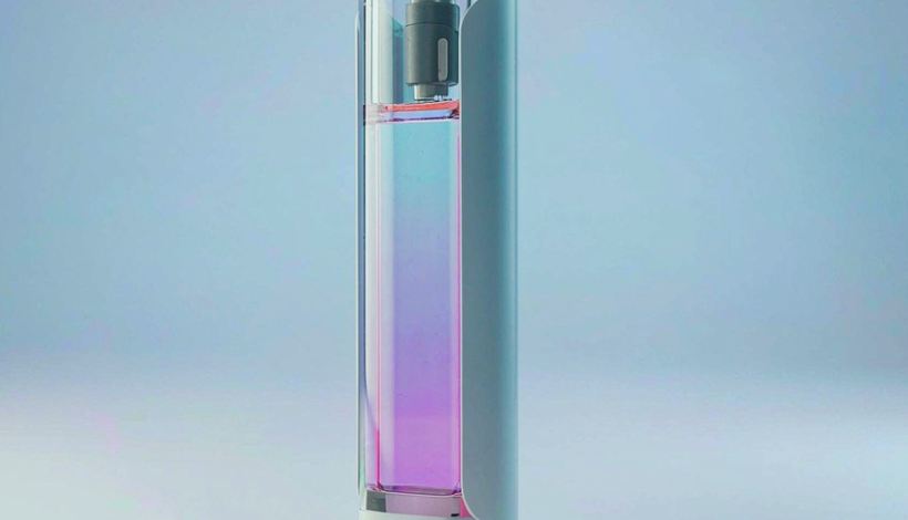 Bahrain Duty Free Original Authentic Vape packaging detail