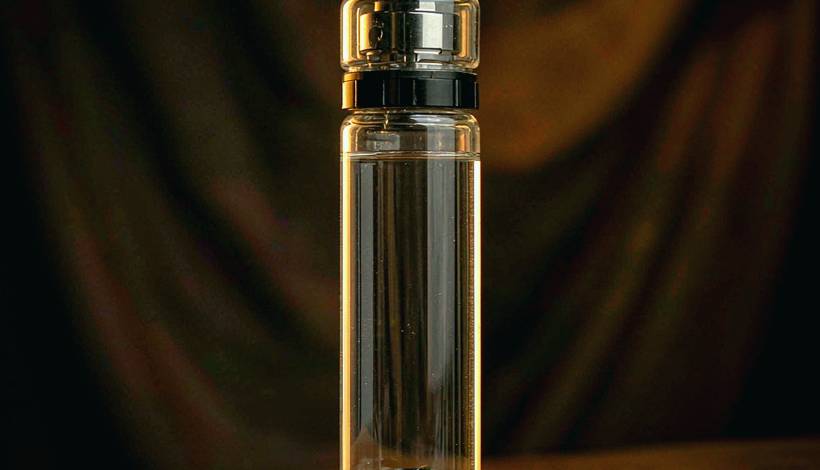 Bahrain Duty Free Original Authentic Vape packaging detail