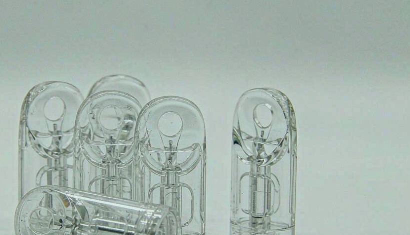 Bahrain Duty Free Original Authentic Vape packaging detail