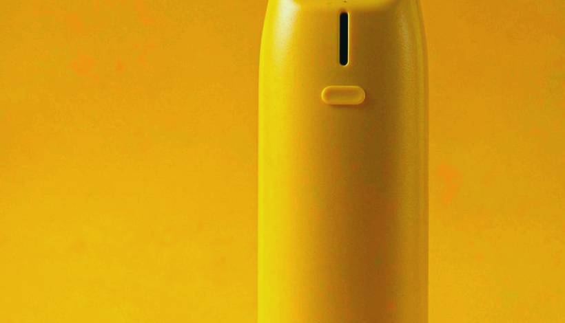 Bahrain Duty Free Original Authentic Vape packaging detail