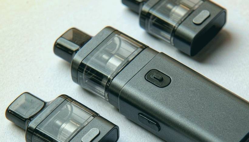 Bahrain Duty Free Original Authentic Vape packaging detail