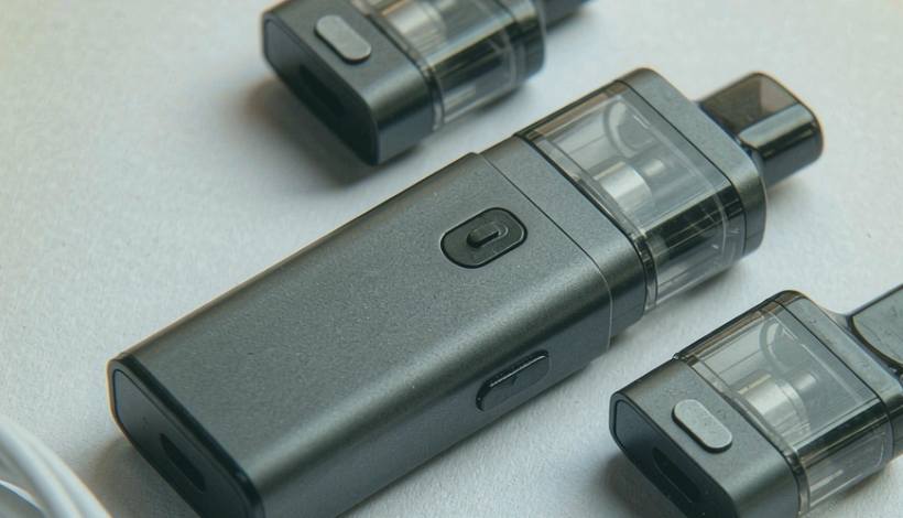 Bahrain Duty Free Original Authentic Vape packaging detail
