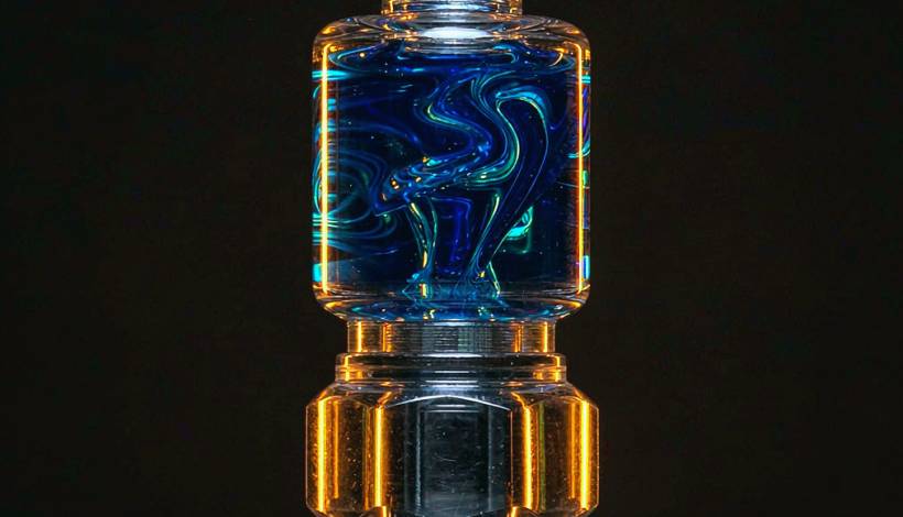 Bahrain Duty Free Original Authentic Vape packaging detail